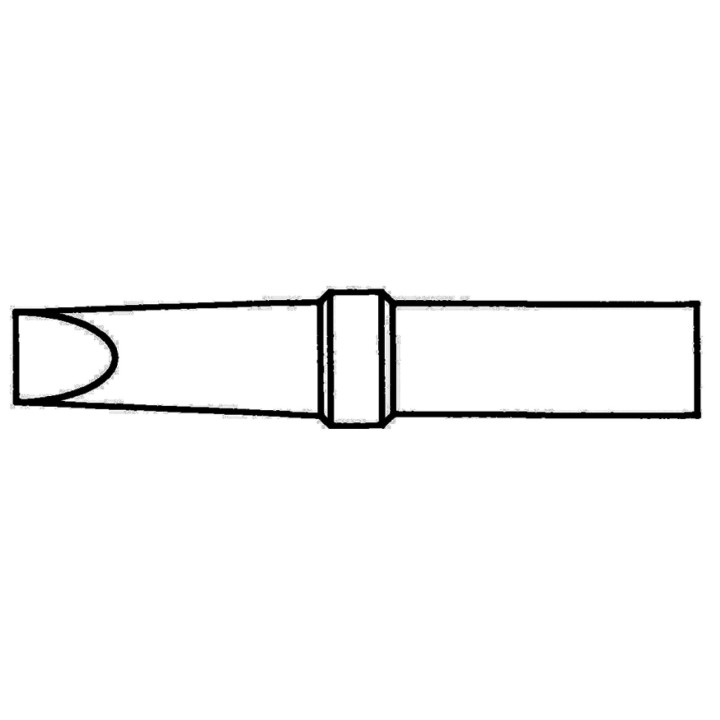 Vârfuri, rezistente, letconuri, duze aer cald, Vârf tip şurubelniţă 2,4x0,8mm pt ciocan de lipit WELLER  LR- -1, dioda.ro