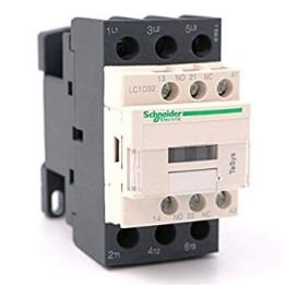 Contactoare Module Principale, Contactor:tripolar 32A 110VAC 15kW LC1D32F7 -1, dioda.ro