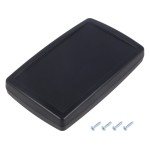 Cutii - Carcase, Carcasă: universală X:93mm Y:151mm Z:25mm ABS neagră Z113-ABS -1, dioda.ro