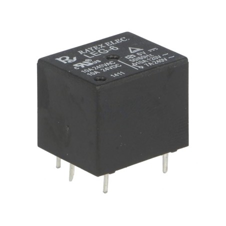Relee, Releu: electromagnetic SPDT Ubobină:6VDC 10A/120VAC 10A/24VDC LEG-6 -1, dioda.ro