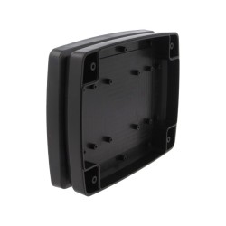 Cutii - Carcase, Carcasă: universală X:144mm Y:184mm Z:38mm ABS neagră IP65 Z-124H -3, dioda.ro