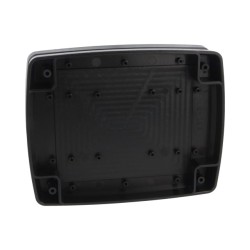 Cutii - Carcase, Carcasă: universală X:144mm Y:184mm Z:38mm ABS neagră IP65 Z-124H -4, dioda.ro
