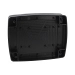 Cutii - Carcase, Carcasă: universală X:144mm Y:184mm Z:38mm ABS neagră IP65 Z-124H -1, dioda.ro