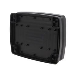 Cutii - Carcase, Carcasă: universală X:144mm Y:184mm Z:38mm ABS neagră IP65 Z-124H -9, dioda.ro