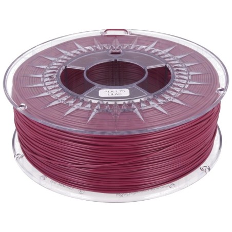 Filament: PLA 1,75mm lila 200-235°C 1kg ±0,05mm , Rosu Raspberry , Devil Design