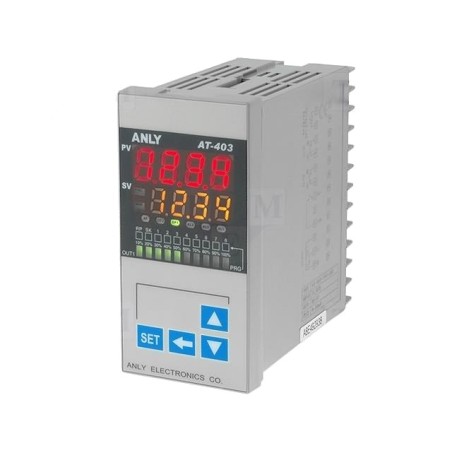 Temperature controller (48x96) 100-240 VAC input 4-20mA AT403-4141000