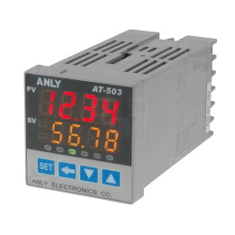 Regulatoare de temperatură, Temperature controller (48x48) 100-240VAC input 4-20mA AT503-4141000 -1, dioda.ro