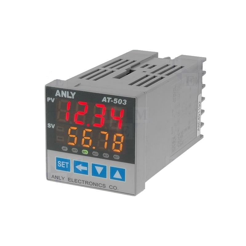 Regulatoare de temperatură, Temperature controller (48x48) 100-240VAC input 4-20mA AT503-4141000 -1, dioda.ro