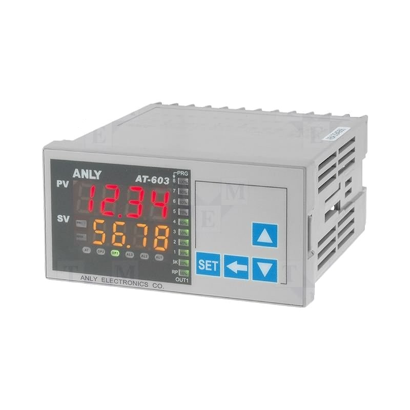 Temperature controller (96x48) 100-240VAC input 4-20mA AT603-4141000