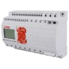 Relay 16input/8output relay power 12VDC, keypad NEED12DC22168RD