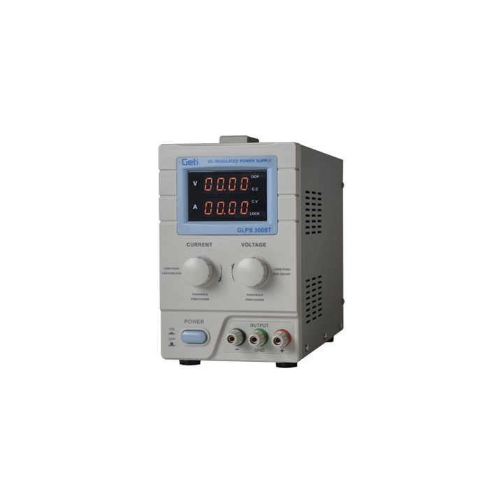Surse reglabile de tensiune, Sursa de alimentare de laborator PS3005T 0-30V / 0-5A cu transformator -4, dioda.ro