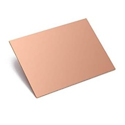 Materiale pentru producerea pcb, Cablaj imprimat SIMPLA FATA 160X230mm Grosime 1.5mm LAM160X233E1.5 -1, dioda.ro