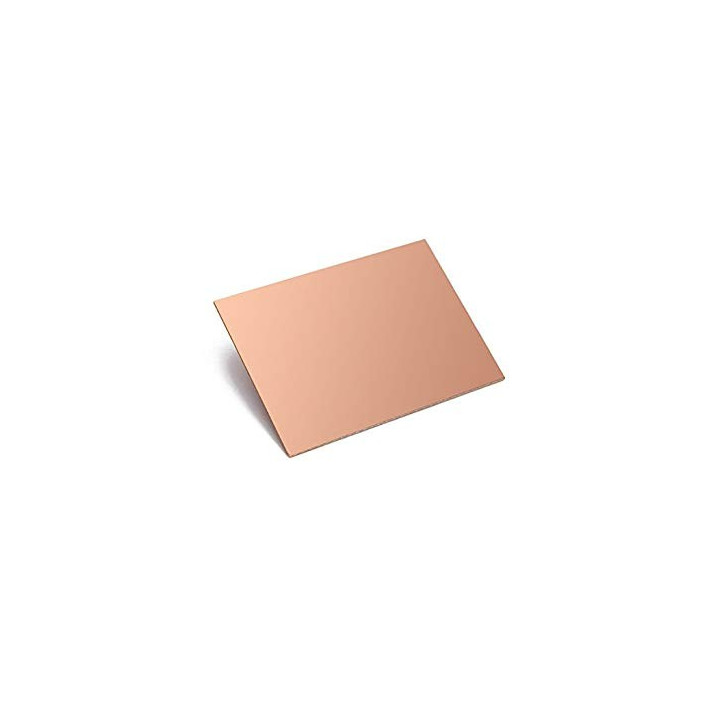 Materiale pentru producerea pcb, Cablaj imprimat SIMPLA FATA 160X230mm Grosime 1.5mm LAM160X233E1.5 -1, dioda.ro