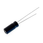 Interne, Condensator: electrolitic THT 1000uF 25V Ø10x20mm Raster:5mm RD1E108M10020BB -1, dioda.ro