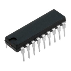 Microcontroler PIC EEPROM:128B SRAM:224B 20MHz THT DIP18