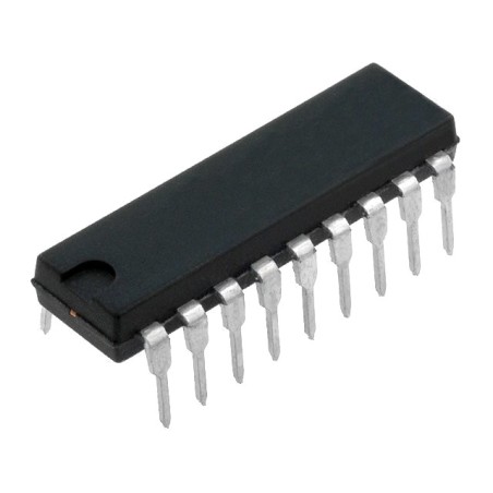 Microcontroler PIC EEPROM:128B SRAM:224B 20MHz THT DIP18 PIC16F628A-I/P