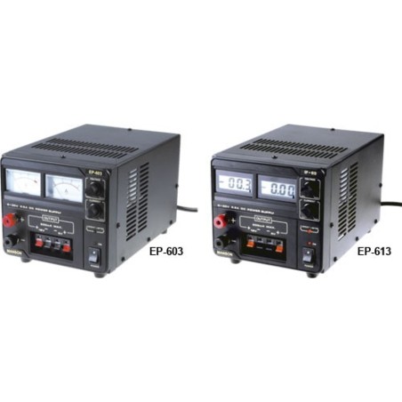 Bloc de alimentare şi comandă,3 ieşiri LCD 30V12V5VDC EP-613