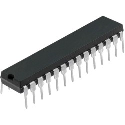 Microcontroler PIC SRAM:32kB 40MHz THT DIP28 32MX250F128B-I/SP