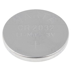 Baterie: litiu 3V CR2032 Ø20x3,2mm 230mAh