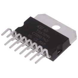 Drivere de putere, Circuit integrat: amplificator audio 100W SQL15 TDA7294V -3, dioda.ro