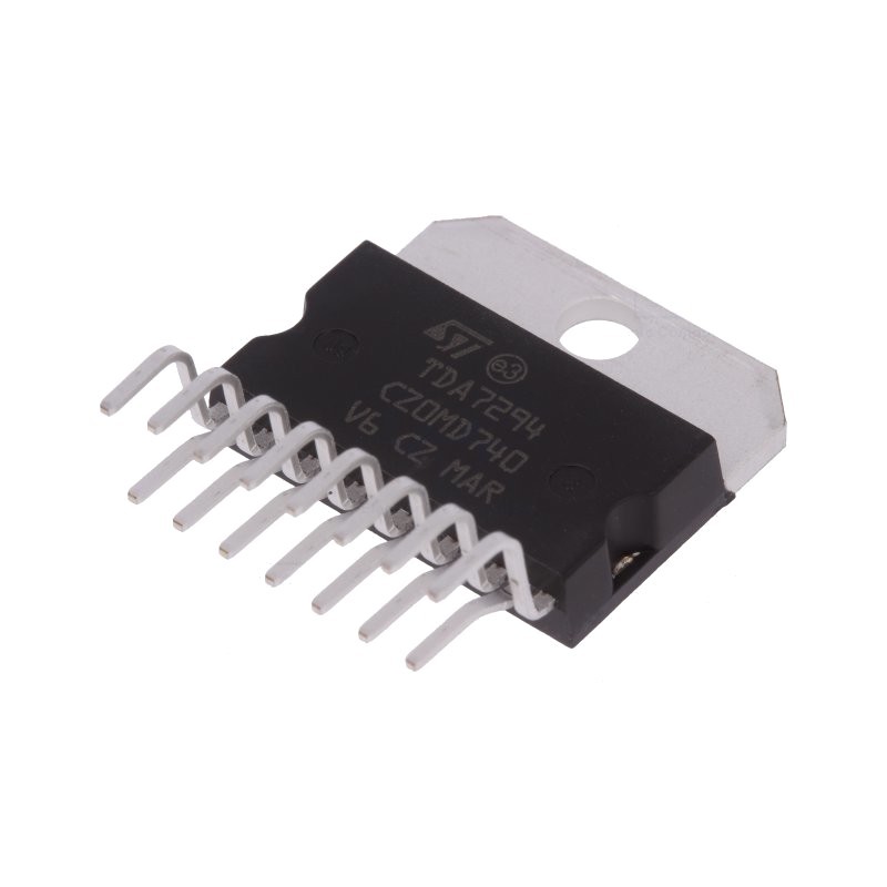 Drivere de putere, Circuit integrat: amplificator audio 100W SQL15 TDA7294V -3, dioda.ro