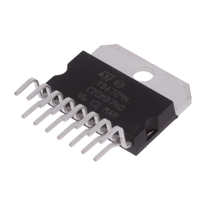 Drivere de putere, Circuit integrat: amplificator audio 100W SQL15 TDA7294V -3, dioda.ro