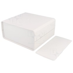 Cutii - Carcase, Carcasă pentru întrebuinţări multiple, X:180mm Y:160mm Z:85mm, ABS-85 -8, dioda.ro