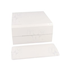 Cutii - Carcase, Carcasă pentru întrebuinţări multiple, X:180mm Y:160mm Z:85mm, ABS-85 -9, dioda.ro