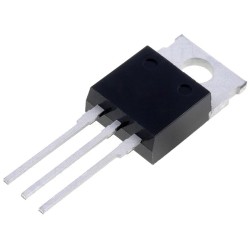 Tranzistor: NPN bipolar Darlington + diodă 100V 5A 65W