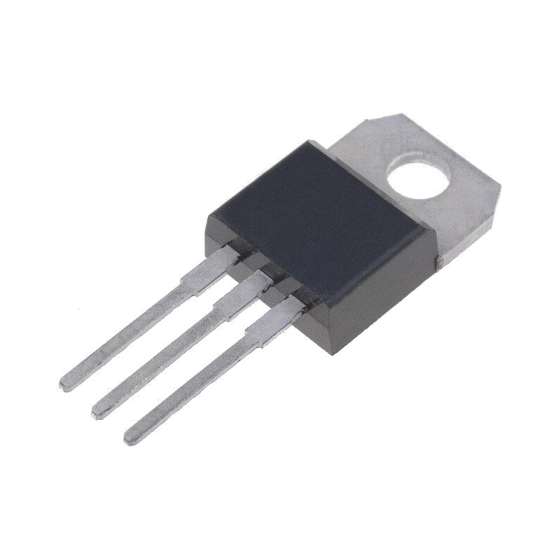 Tranzistori, Tranzistor: NPN bipolar Darlington 80V 5A 65W TO220 TIP121 -1, dioda.ro