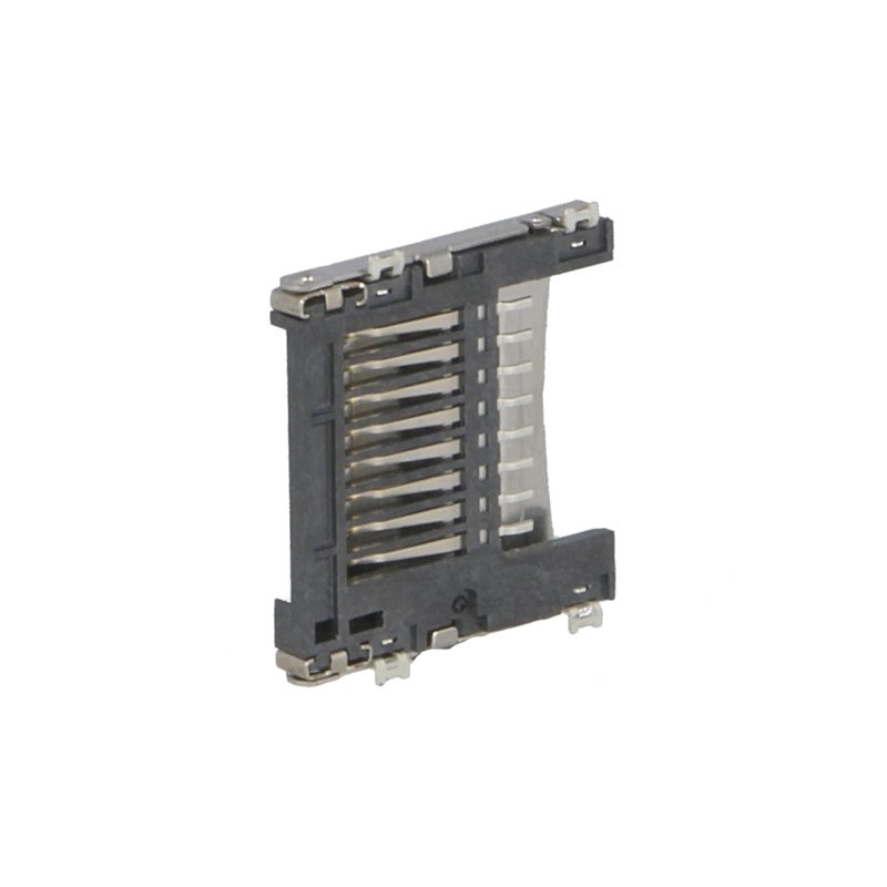 Conector: pentru carduri SD Micro ecranat, cu mâner articulat