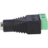 Conectori, Mufă alimentare DC tată 5,5/2,1mm 5,5mm 2,1mm 12mm drept PC-GP2.1-TB -3, dioda.ro