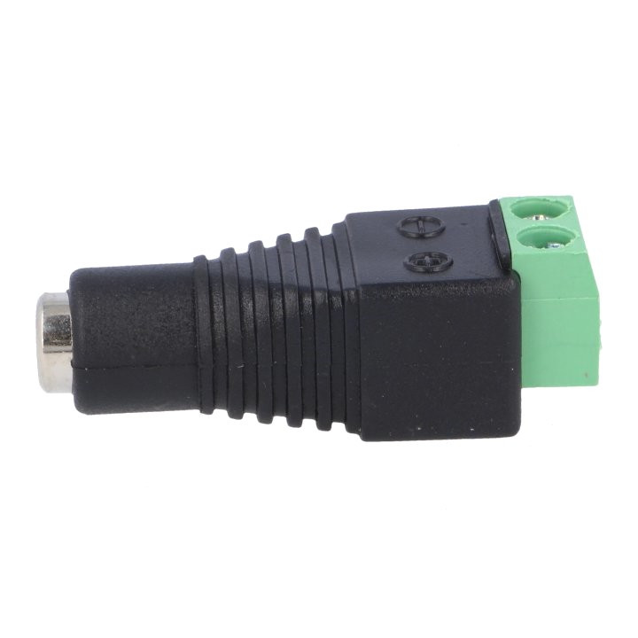 Conectori, Mufă alimentare DC tată 5,5/2,1mm 5,5mm 2,1mm 12mm drept PC-GP2.1-TB -3, dioda.ro
