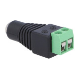 Conectori, Mufă alimentare DC tată 5,5/2,1mm 5,5mm 2,1mm 12mm drept PC-GP2.1-TB -4, dioda.ro