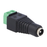 Conectori, Mufă alimentare DC tată 5,5/2,1mm 5,5mm 2,1mm 12mm drept PC-GP2.1-TB -8, dioda.ro