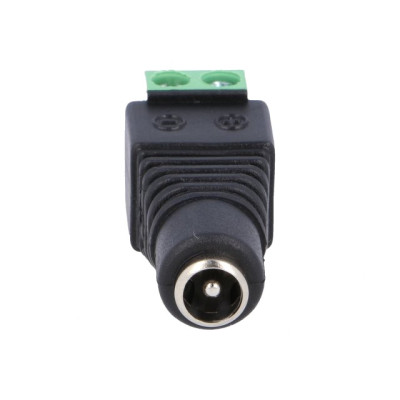 Conectori, Mufă alimentare DC tată 5,5/2,1mm 5,5mm 2,1mm 12mm drept PC-GP2.1-TB -9, dioda.ro