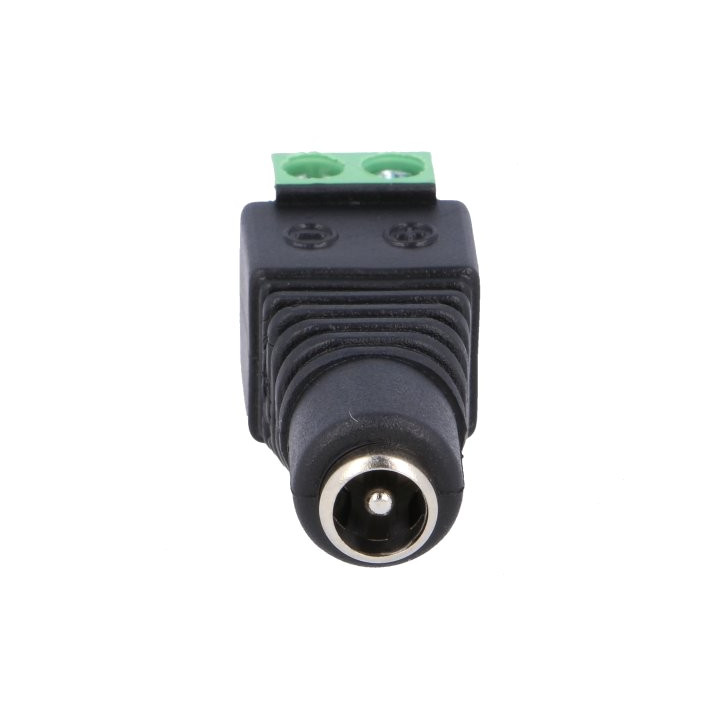 Conectori, Mufă alimentare DC tată 5,5/2,1mm 5,5mm 2,1mm 12mm drept PC-GP2.1-TB -9, dioda.ro
