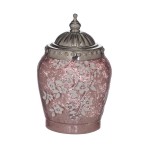 Felinar Led Pink Purple 9 cm x 15cm,Inart