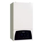 Centrala termica pe gaz Motan Condens Plus 100, 35kw, schimbator principal inox, grup hidraulic din bronz, 7ani garantie