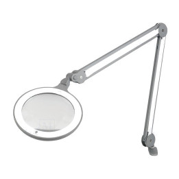 Lupă cu iluminare Lămpi de birou, Lupă de masă cu iluminare Mărire: 3dpt(x1,75) Iluminare: LED -1, dioda.ro