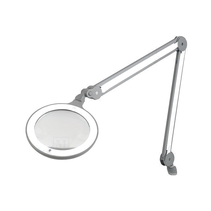 Lupă cu iluminare Lămpi de birou, Lupă de masă cu iluminare Mărire: 3dpt(x1,75) Iluminare: LED -1, dioda.ro