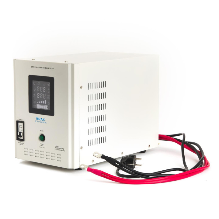UPS Centrala termica sinus pur PRO-1700E 1200W 12V acumulator extern, ARAX