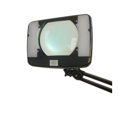 Lupă cu iluminare Lămpi de birou, Lampa de birou cu lupa 5 dioptrii 190X157mm si iluminare 60 led-uri culoare n -3, dioda.ro