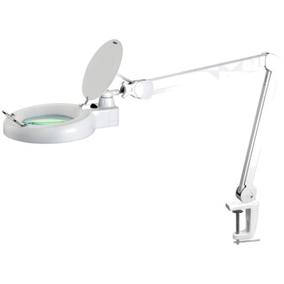Lupă cu iluminare Lămpi de birou, Lupă de masă cu iluminare Mărire: 5dpt(x2,25) Iluminare: LED -1, dioda.ro