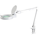 Lupă cu iluminare Lămpi de birou, Lupă de masă cu iluminare Mărire: 5dpt(x2,25) Iluminare: LED -1, dioda.ro