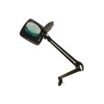 Lupă cu iluminare Lămpi de birou, Lampa de birou cu lupa 5 dioptrii 190X157mm si iluminare 60 led-uri culoare n -5, dioda.ro