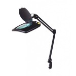 Lupă cu iluminare Lămpi de birou, Lampa de birou cu lupa 5 dioptrii 190X157mm si iluminare 60 led-uri culoare n -5, dioda.ro