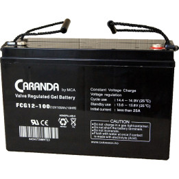 Acumulator stationar cu GEL 12V 100Ah FCG12-100LT 12V 100AH