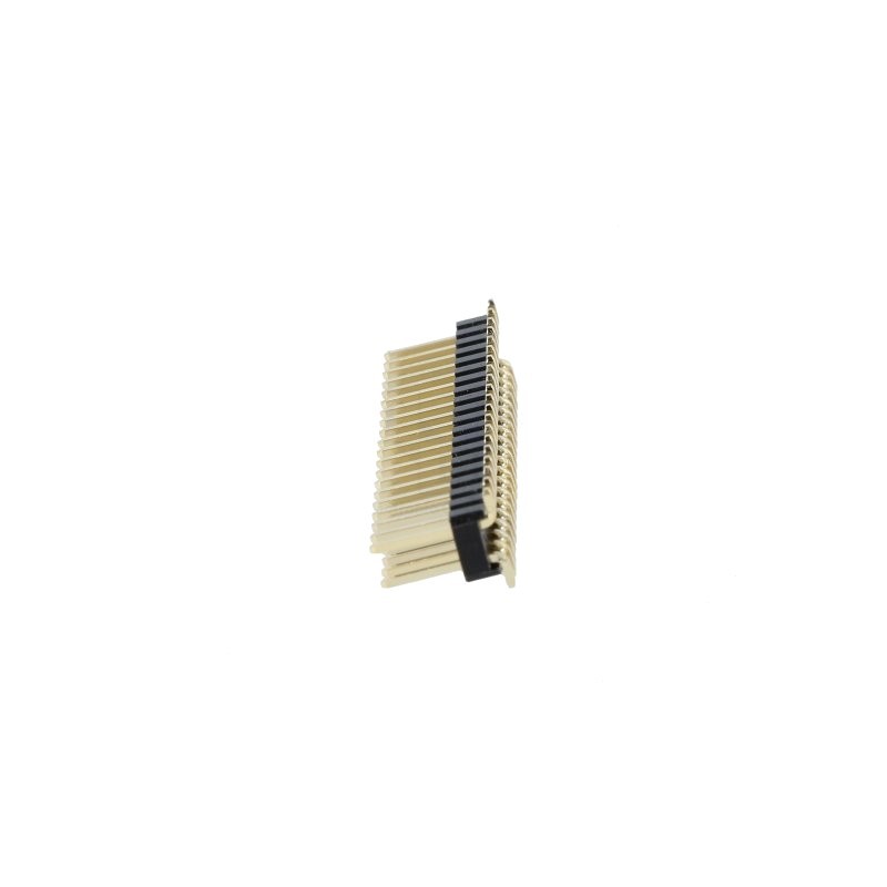 Şir pini şiruri pini tată PIN:40 verticale 2,54mm SMT 2x20