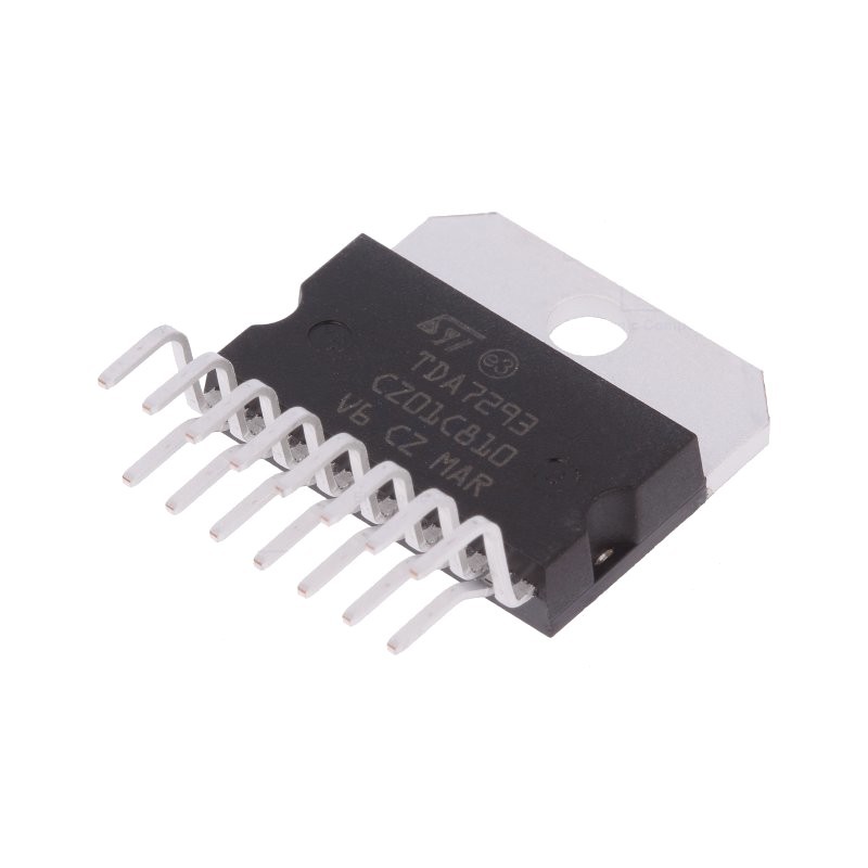 Drivere de putere, Circuit integrat: amplificator audio MULTIWATT15 100W TDA7293V -1, dioda.ro